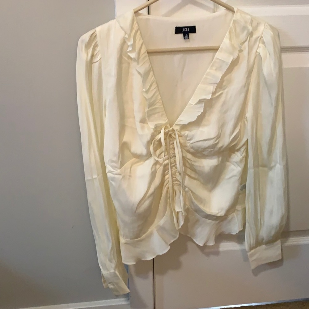 White blouse-never worn!